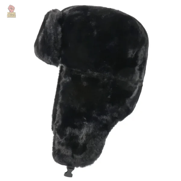 Accessoire de mode vintage, chapka multidesign