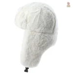 Ushanka traditionnelle avec motifs uniques
