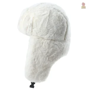 Ushanka traditionnelle avec motifs uniques