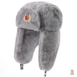 Chapka vintage inspirée du style soviétique