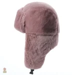 Ushanka colorée, design inspiré de l'URSS