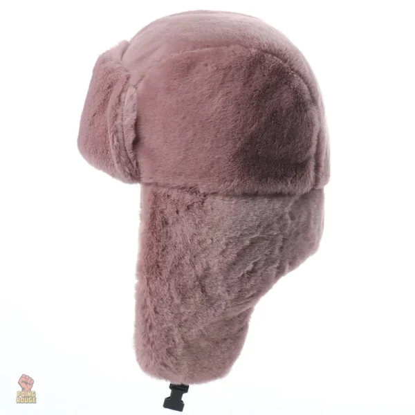 Ushanka colorée, design inspiré de l'URSS