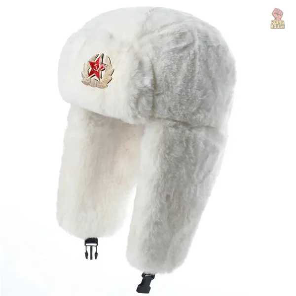 Chapeau communiste avec designs originaux