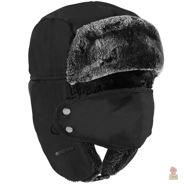 chapka-ushanka-unisexe-multicolore-fourrure-1 Chapka unisexe multicolore en fourrure