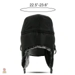 Ushanka colorée pour un style unique et chaleureux
