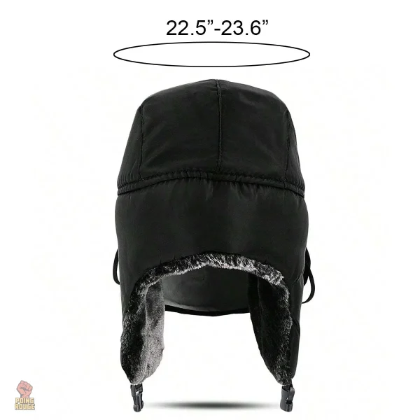 Ushanka colorée pour un style unique et chaleureux