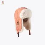 Ushanka colorée, idéale pour les journées froides