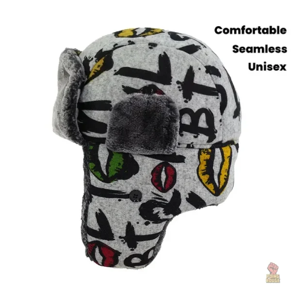 chapka-ushanka-vintage-design-sovietique-1 Chapka vintage design soviétique