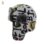 Ushanka traditionnelle au style rétro