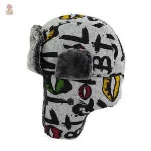 Ushanka traditionnelle au style rétro