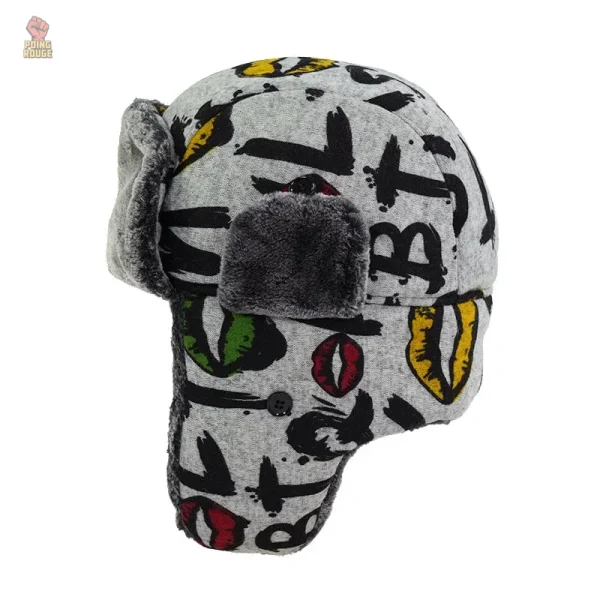 Ushanka traditionnelle au style rétro