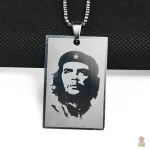 Collier Che en acier inoxydable