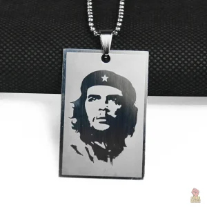 Collier Che en acier inoxydable
