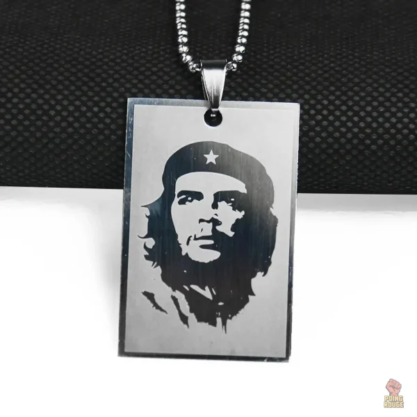 collier-che-guevara-acier-1 Collier Che en acier inoxydable