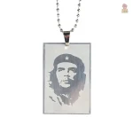 Accessoire mode Che Guevara en acier