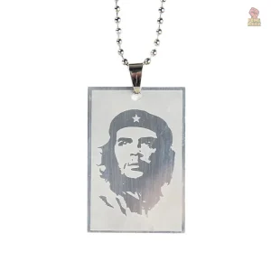Accessoire mode Che Guevara en acier