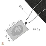 Collier tendance pour admirateurs de Che