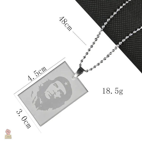 Collier tendance pour admirateurs de Che
