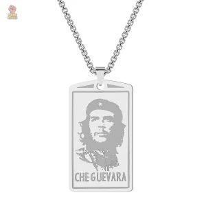 Collier Che Guevara en argent