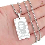 Accessoire en argent pour fans de Che Guevara