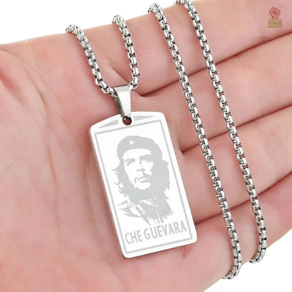 Accessoire en argent pour fans de Che Guevara