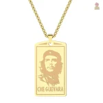 Collier Che Guevara en or