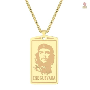 Collier Che Guevara en or