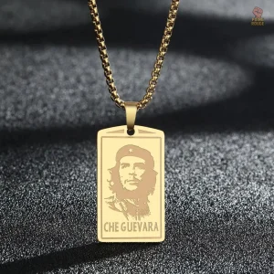 Collier or inspiré de Che Guevara