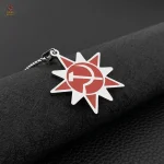 Collier Étoile Rouge 2D, style unique pour les fans de Che Guevara
