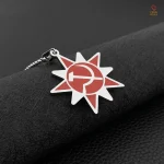 Accessoire inspiré de Che Guevara, collier à motif étoile rouge