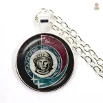 Collier pendentif Gagarine 1961