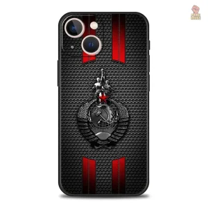 Coque acier soviétique originale pour smartphone