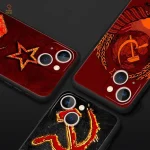 Coque en acier inspirée de l'ère soviétique