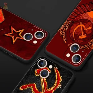 Coque Communiste pour appareil mobile
