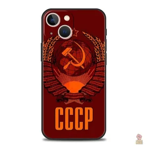 Coque Blason CCCP Classique pour téléphone