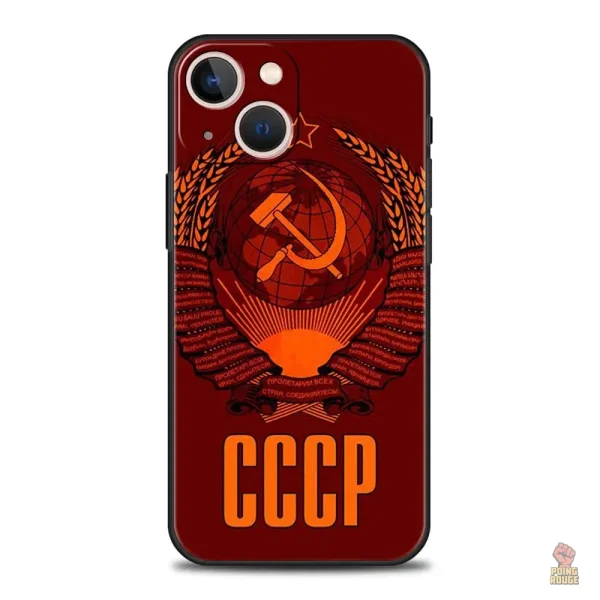 coque-blason-cccp-classique-1 Coque Blason CCCP Classique pour téléphone