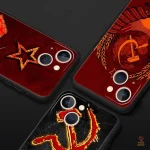 Coque inspirée du blason soviétique CCCP