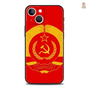Coque Blason USSR Impérial pour smartphone