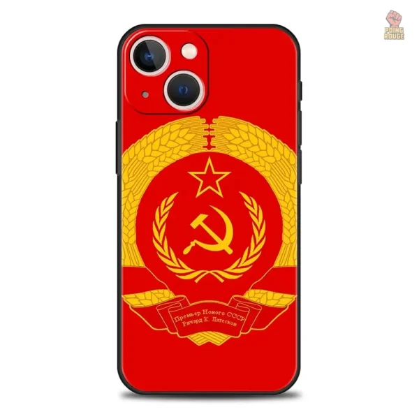 Coque Blason USSR Impérial pour smartphone