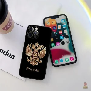 Accessoire iPhone au design communiste