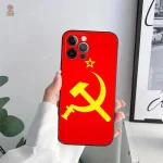 Coque iPhone inspirée du communisme