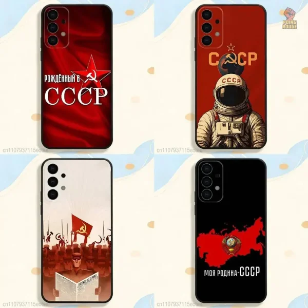 Coque Communiste infanterie pour téléphone Samsung