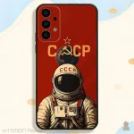 Coque smartphone CCCP avec motif d'infanterie