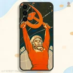 Coque CCCP pour fans d'histoire militaire Samsung