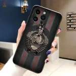 Coque CCCP Armoires Fond Sombre pour iPhone