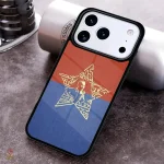 Accessoire coloré pour iPhone 2 inspiré du CCCP