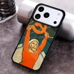 Style communiste avec blason rouge pour iPhone