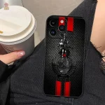 Accessoire iPhone CCCP en rouge bordeaux