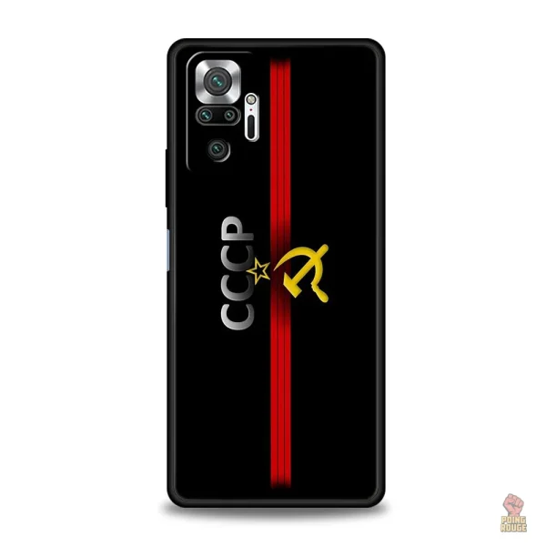 Coque inspirée du SSSR pour Redmi