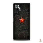 Coque pour Redmi ornée de l'emblème CCCP